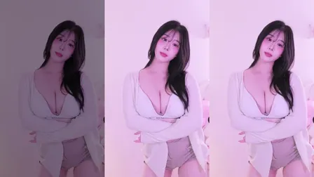 BJ유월紧身牛仔裤热舞加特林20241004Hot Dance